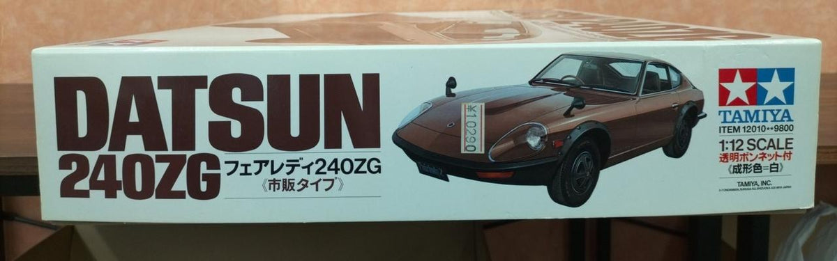 TAMIYA Plastic Model DATSUN240ZG1:12