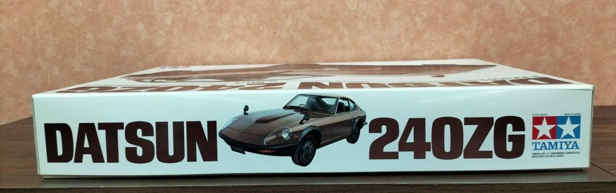 TAMIYA Plastic Model DATSUN240ZG1:12