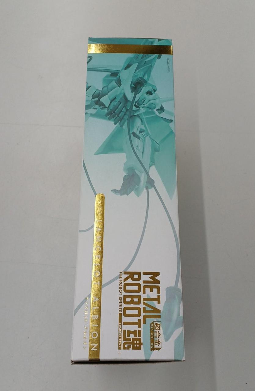 BANDAI Chogokin METALROBOT Spirits Z-01Z Lancelot Albion