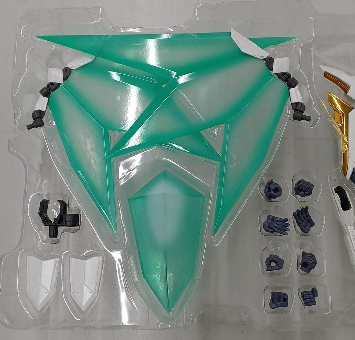 BANDAI Chogokin METALROBOT Spirits Z-01Z Lancelot Albion