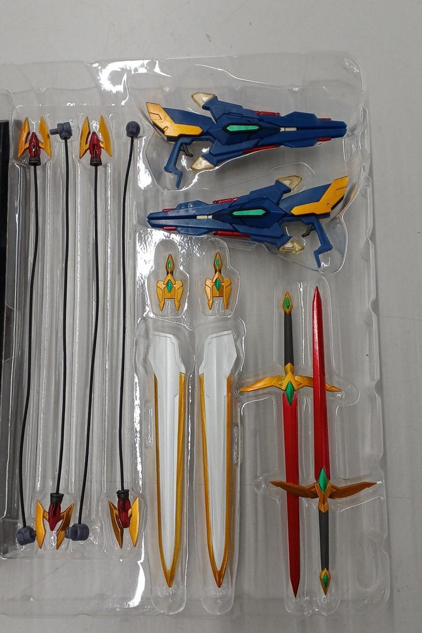 BANDAI Chogokin METALROBOT Spirits Z-01Z Lancelot Albion