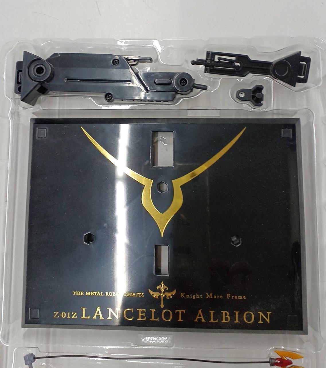 BANDAI Chogokin METALROBOT Spirits Z-01Z Lancelot Albion
