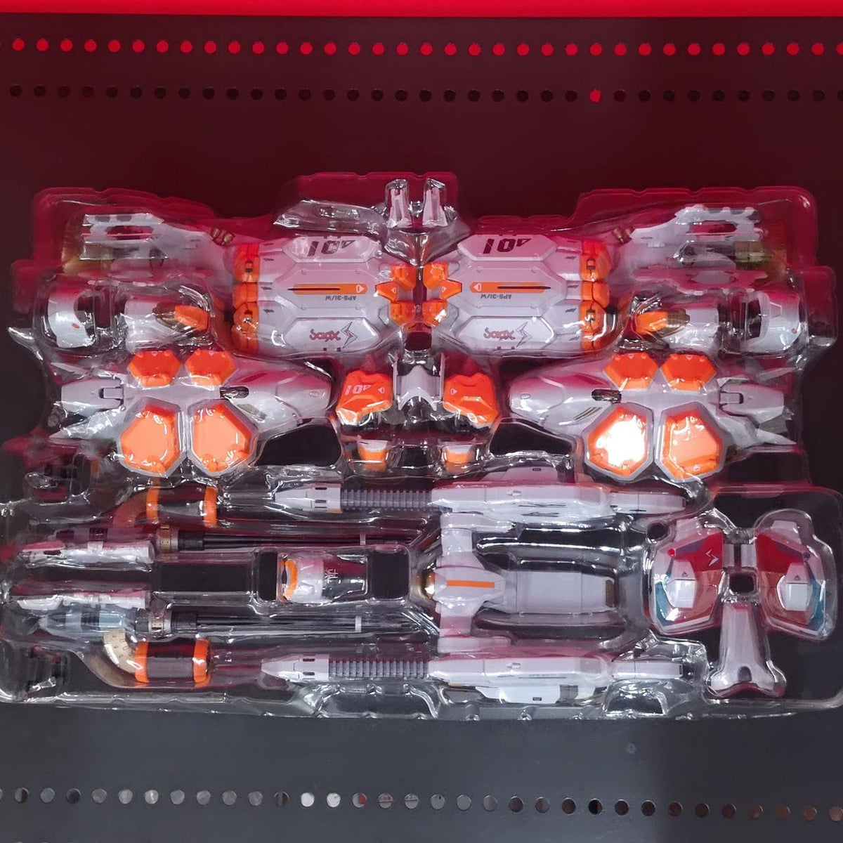 BANDAI DX Chogokin Macross VF-31S Siegfried (Arad Mölders' Unit)