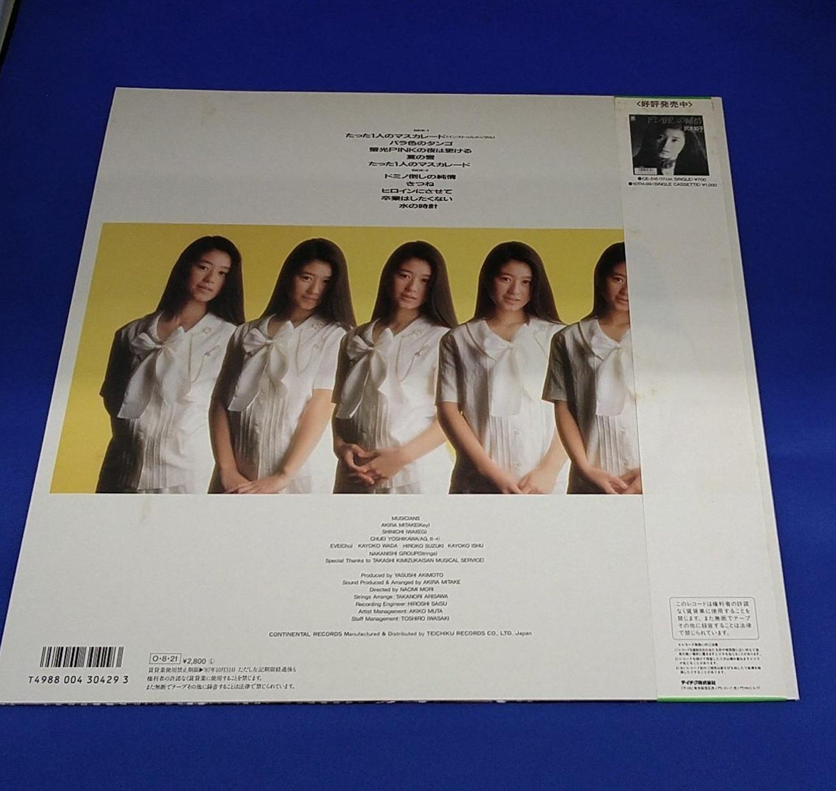 Teichiku Co., Ltd. Record: Glass Globe