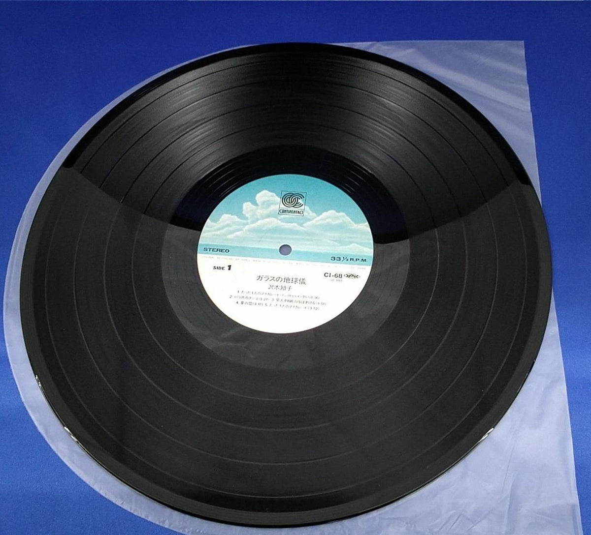 Teichiku Co., Ltd. Record: Glass Globe