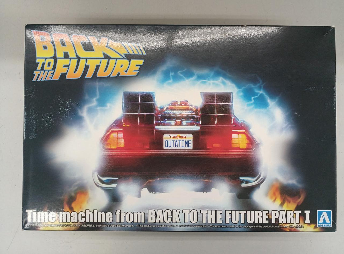 AOSHIMA Plastic Model 1/24 Back to the Future PARTI. Time