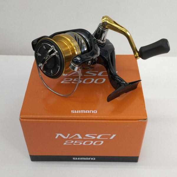 SHIMANO Spinning Reel NASCI 2500-B/03570 – BanzaiHobby