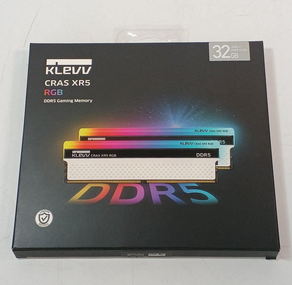 KLEVV DDR5 Gaming Memory (for Desktop PC) KD5AGUA80-62E400S
