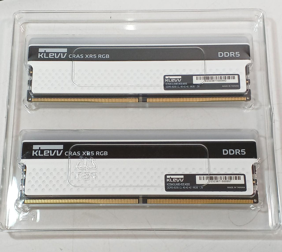 KLEVV DDR5 Gaming Memory (for Desktop PC) KD5AGUA80-62E400S