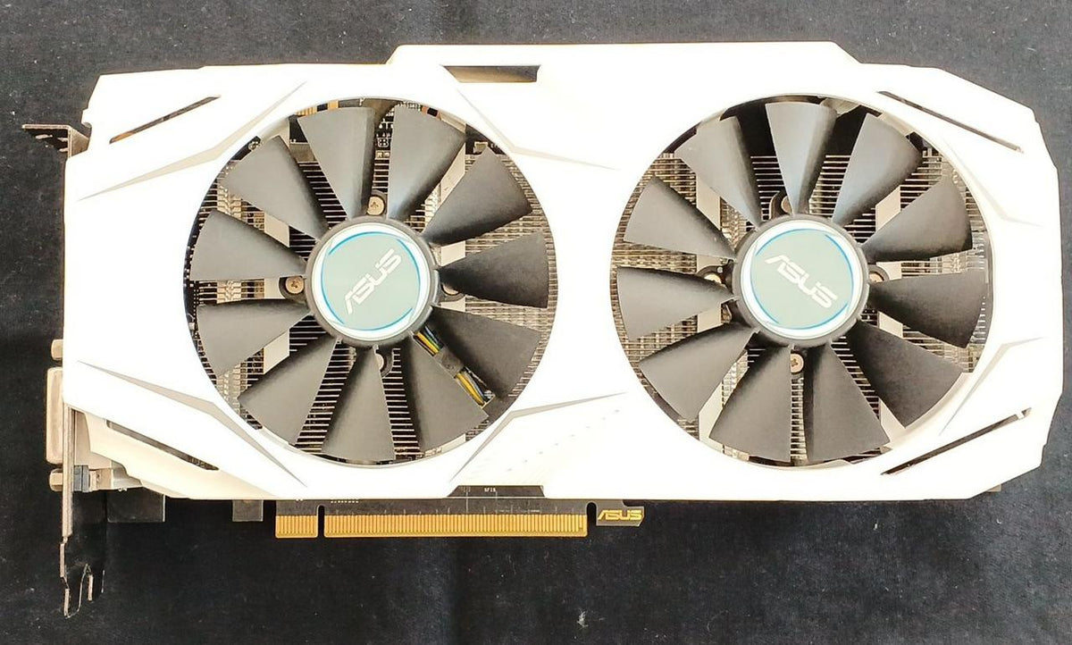 ASUS Graphics Card: DUAL-GTX1070-O8G