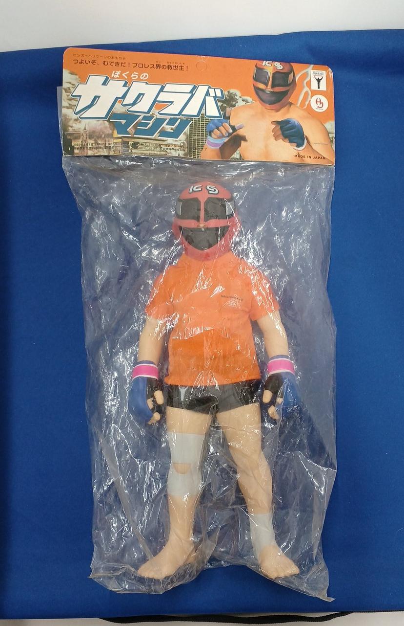 Hindu hurricane Soft Vinyl Figure: Our Sakura Machine