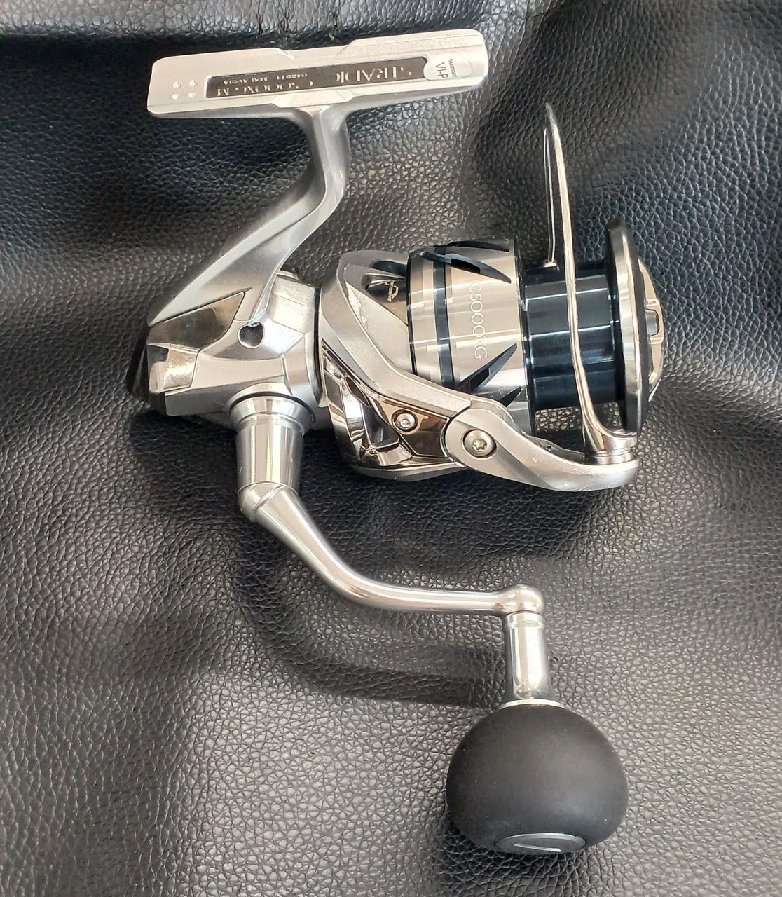 SHIMANO Spinning Reel 23 STRADIC C5000XG