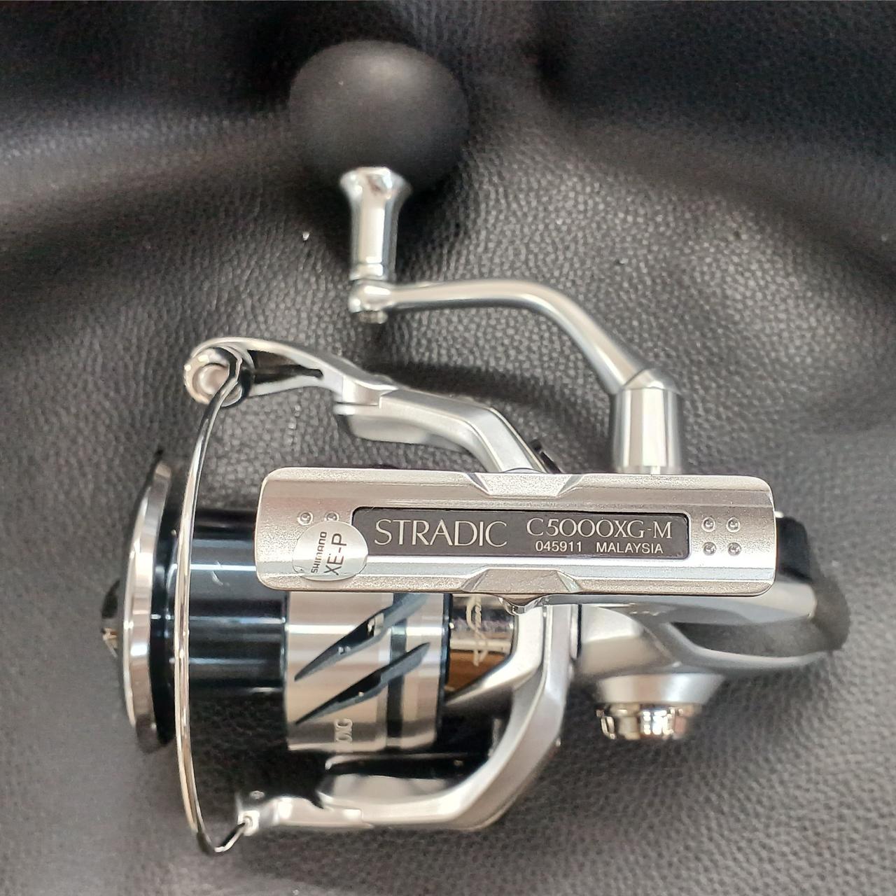 SHIMANO Spinning Reel 23STRADIC C5000XG – BanzaiHobby