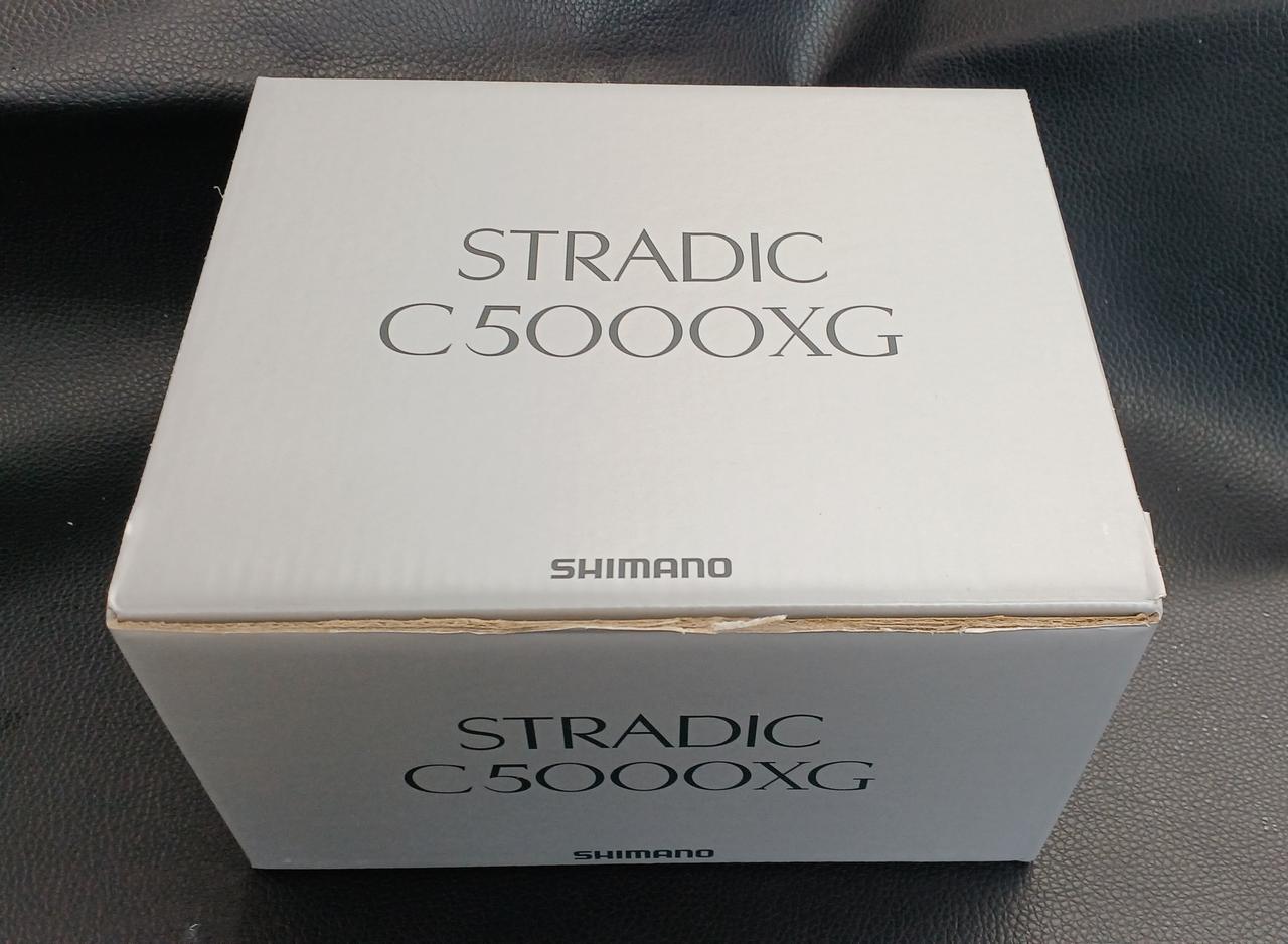SHIMANO Spinning Reel 23STRADIC C5000XG – BanzaiHobby