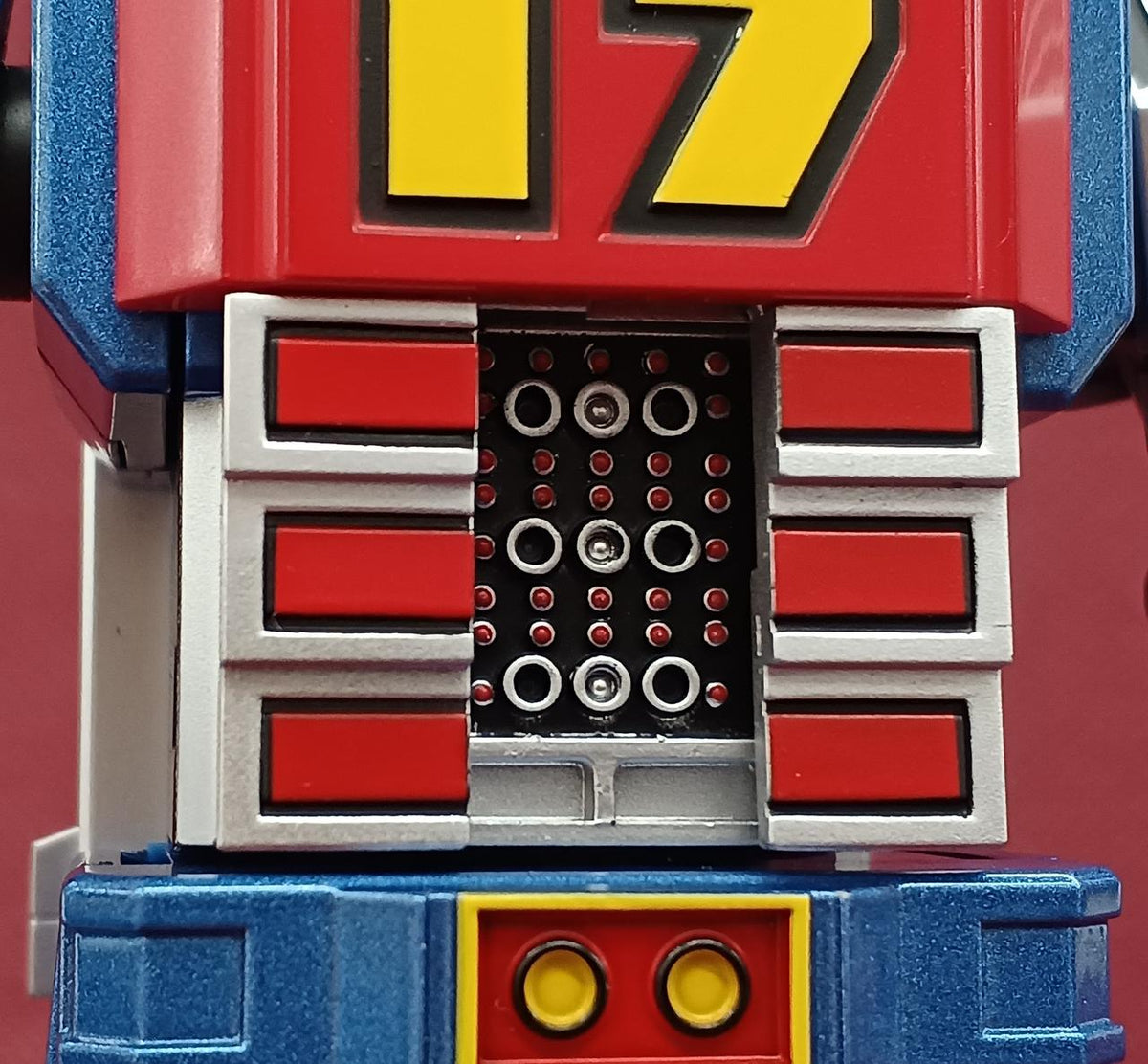 BANDAI Chogokin Soul: Great Iron Man 17