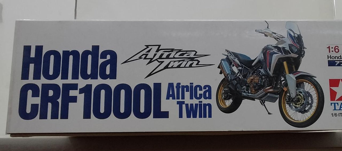 TAMIYA 1/6 Motorcycle HONDA CRF1000L Africa Twin