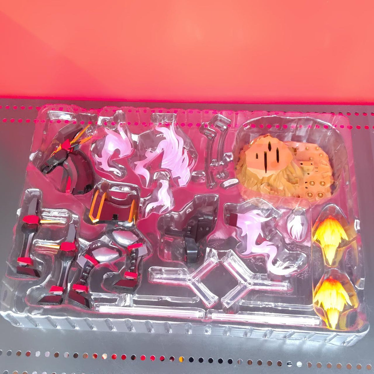BANDAI Chogokin Soul Super Robot Wars OG GX-46R Daizenger & Ausenseiter