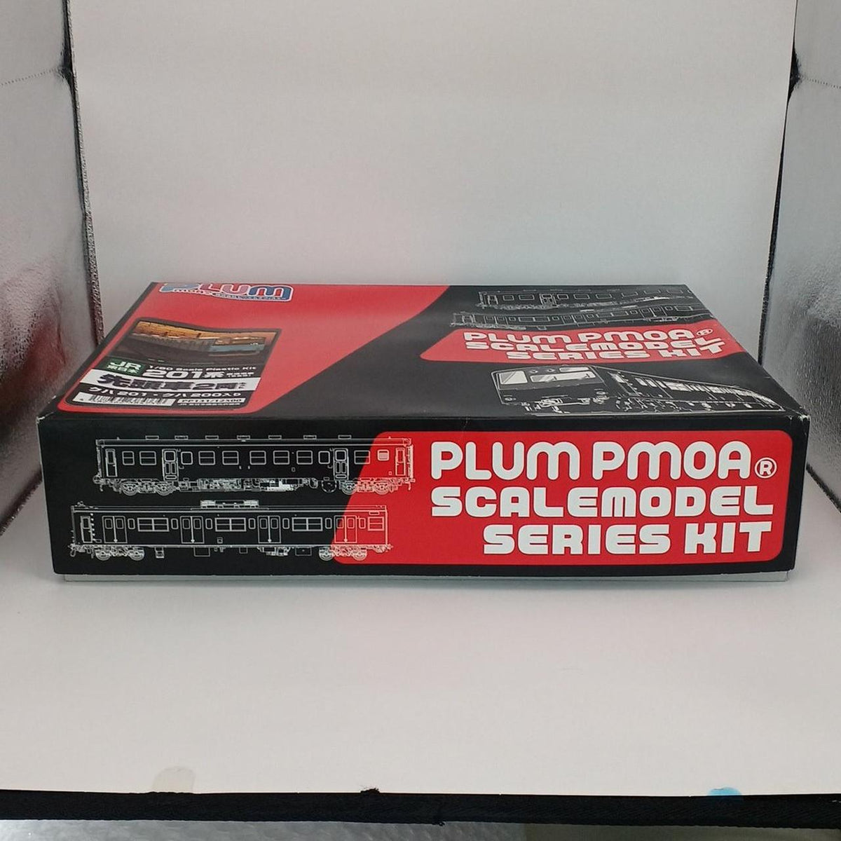 PLUM MOA 1/80 SCALE PLASTIC KIT 201 Series DC Lead Car 2-Car Kit Kuha 201 & Kuha 200 Included