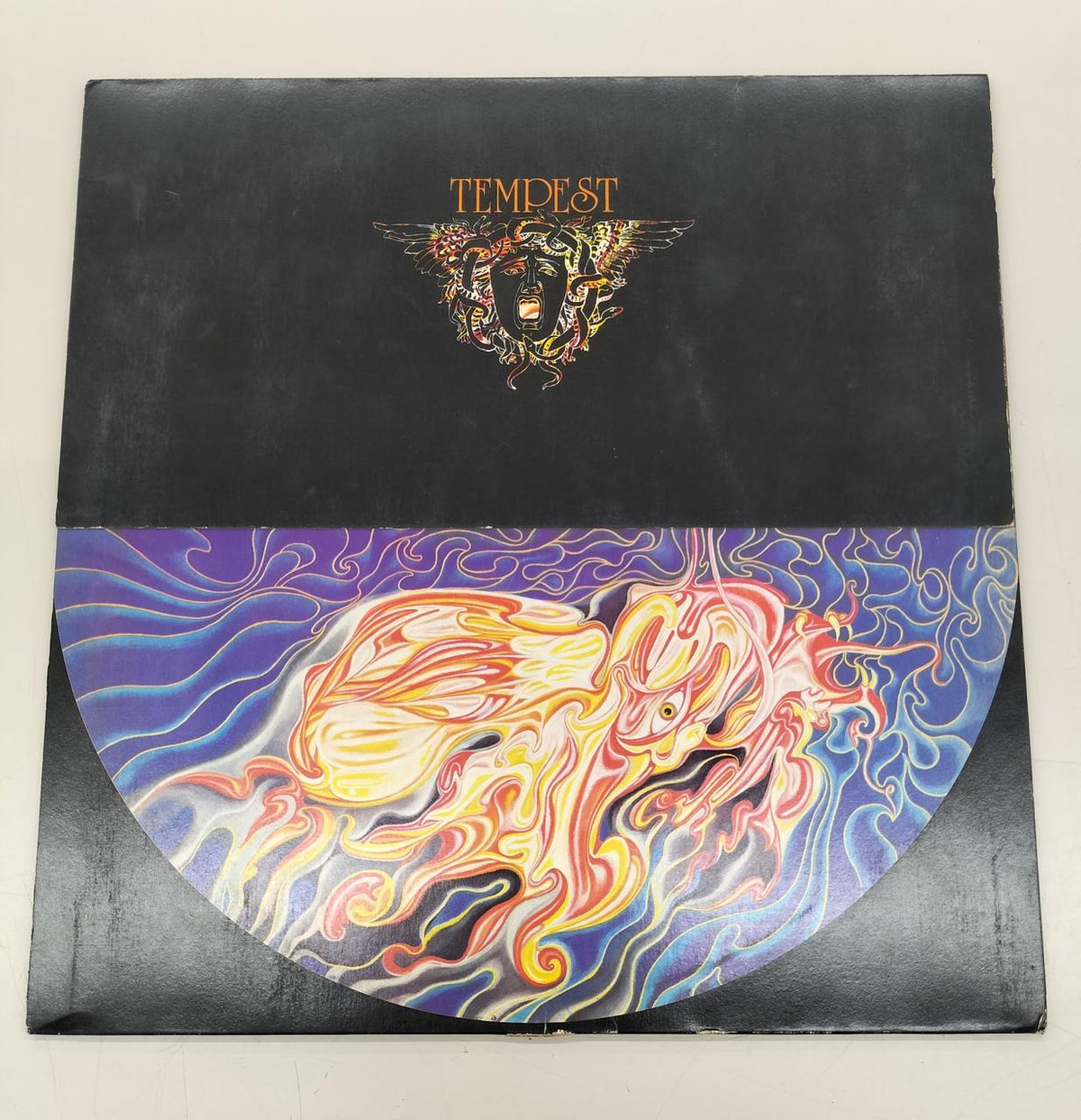 Nihon Columbia Co., Ltd. LP Record Tempest YZ-13-BZ