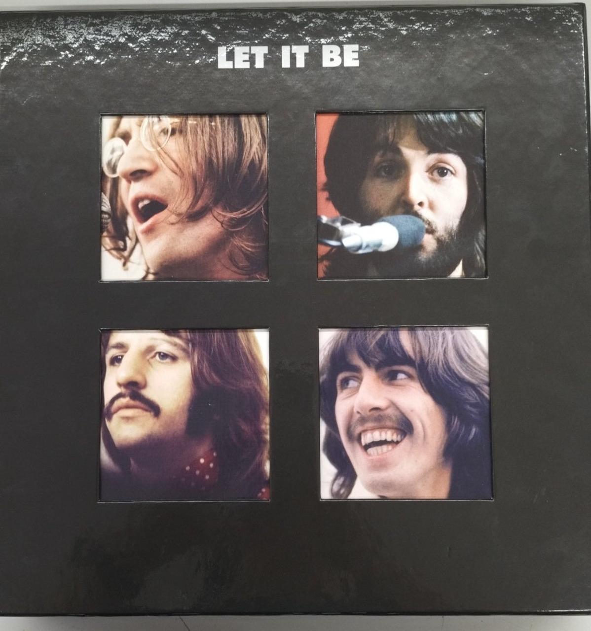 APPLE RECORDS Record The Beatles / Let It Be Special Edition