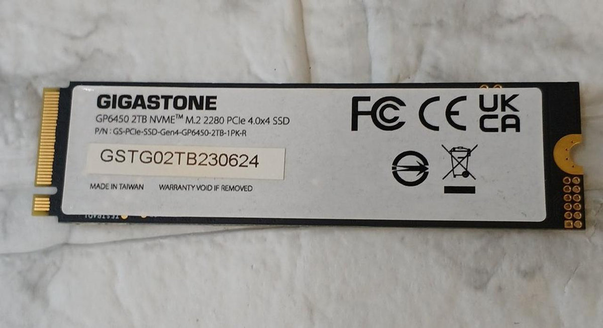 GIGASTONE M.2 SSD GS-PCIE-SSD-GEN4-GP6450-2TB-1P