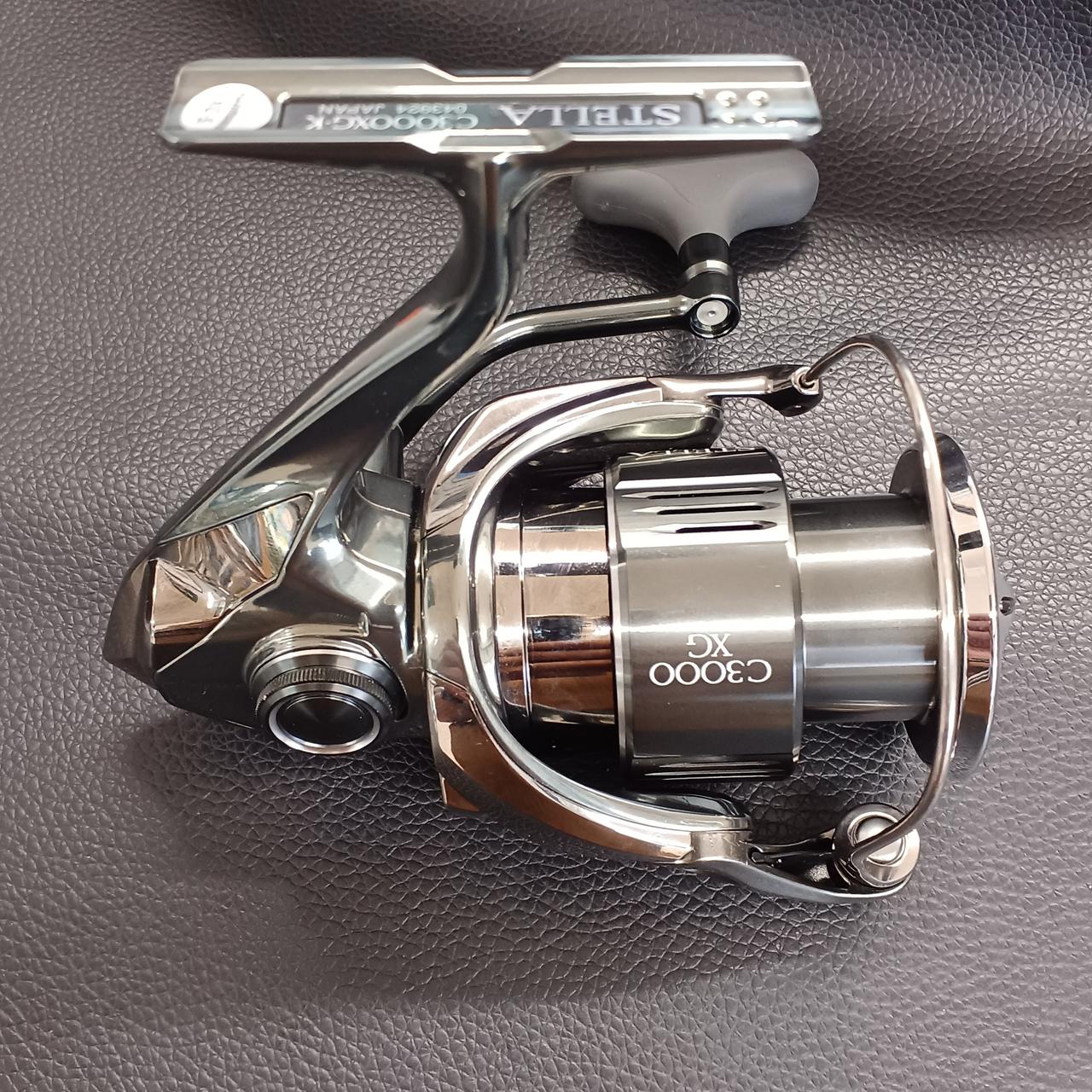SHIMANO Spinning Reel 22 STELLA C3000XG
