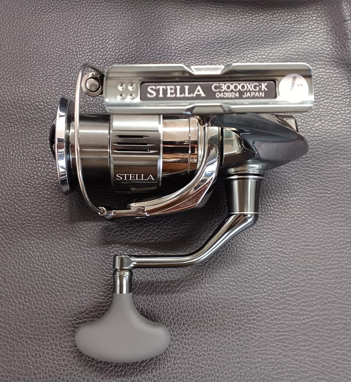 shimano 22 stella c3000xg Spinning Reel Infinity Cross SHIMANO 22 STELLA C3000XGPE0.8 SHIMANO
