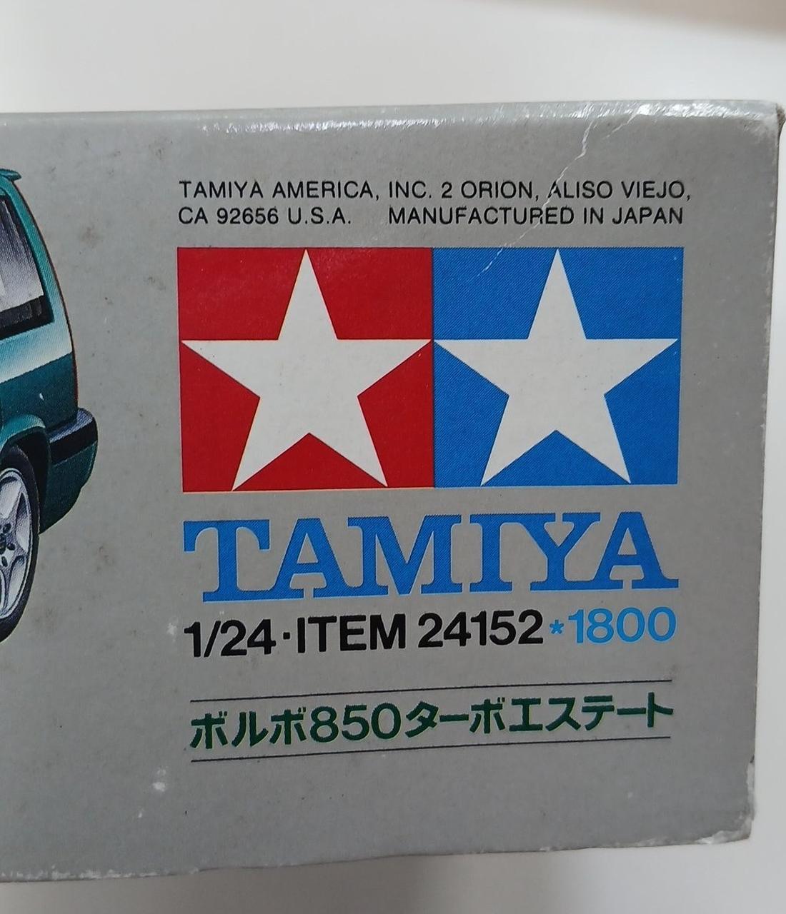 TAMIYA Volvo 850 Turbo Estate 1/24