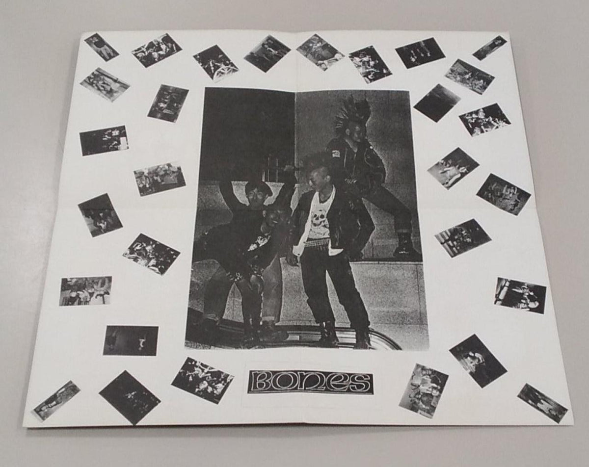 NOISE ROOM RECORDS THE BONES/IN A SICK SOCIETY! NRR-E00