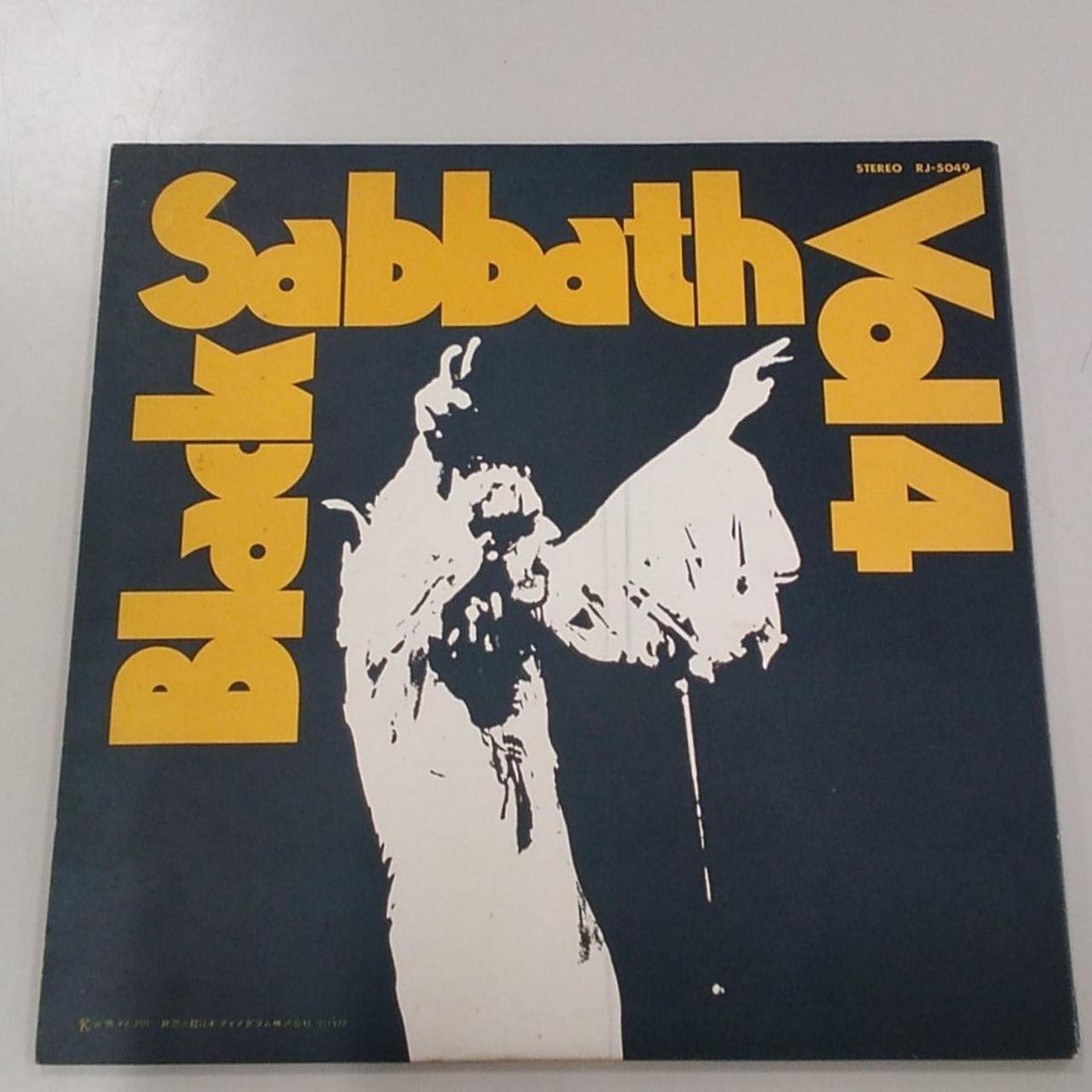 VERTIGO BLACK SABBATH/VOL.4 RJ-5049