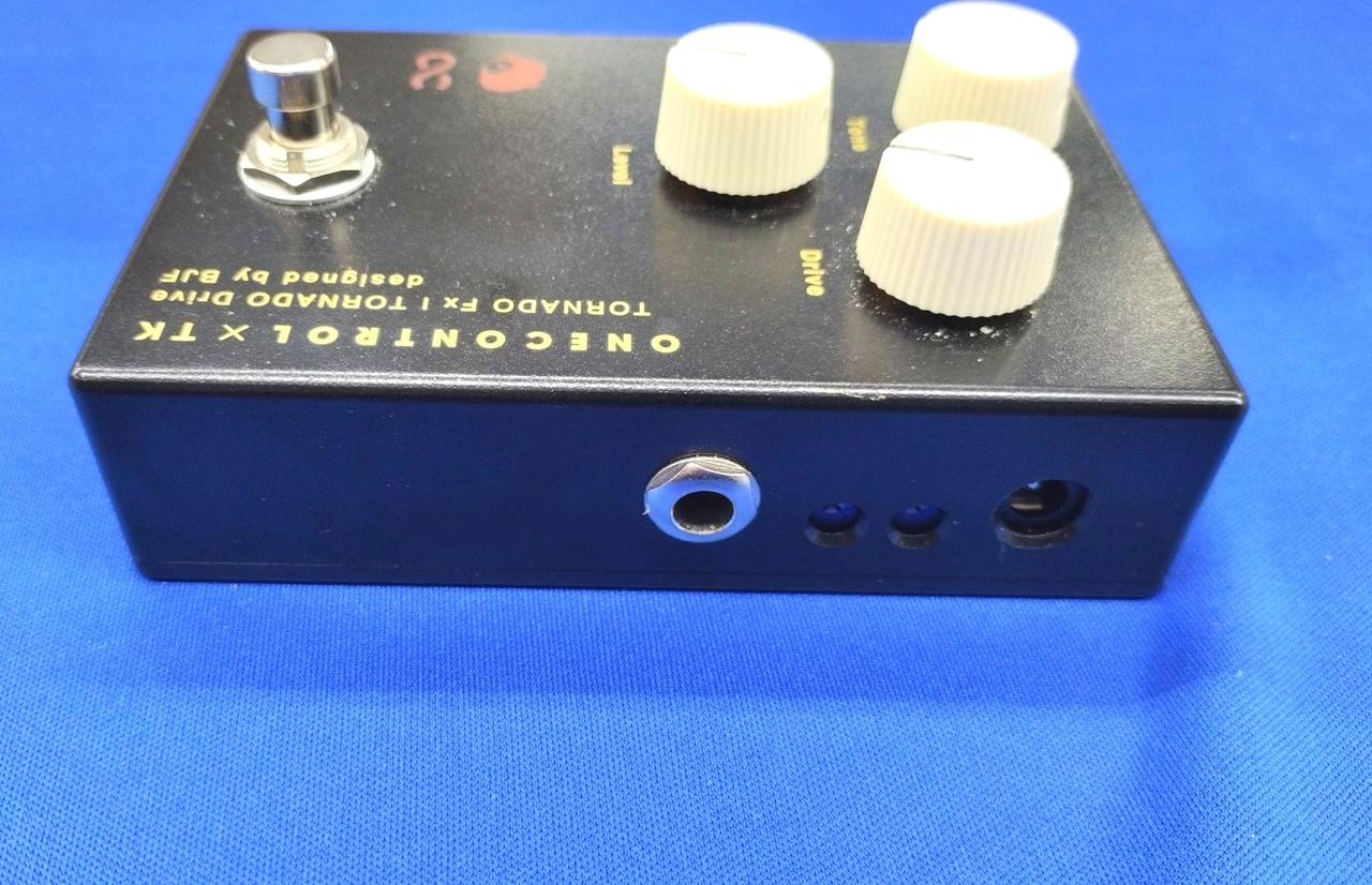 ONECONTROL Overdrive TORNADO FX TORNADO DRIVE BRASS – BanzaiHobby
