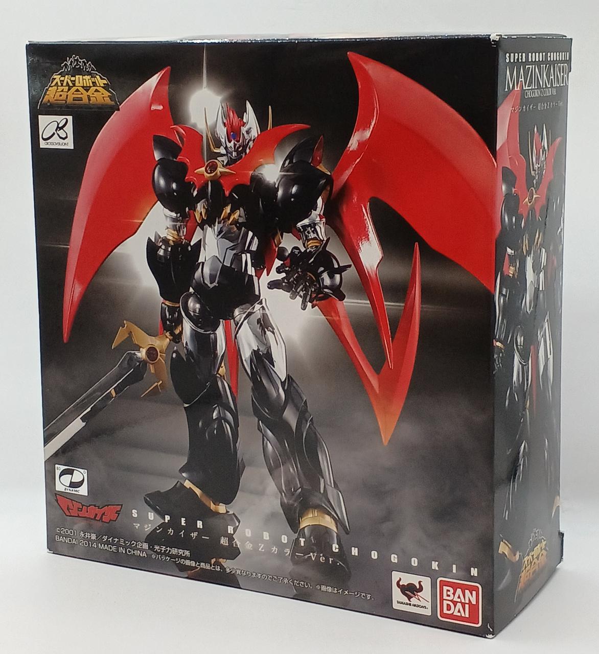 BANDAI Super Robot Chogokin Mazinkaiser Chogokin Z Color Ver.