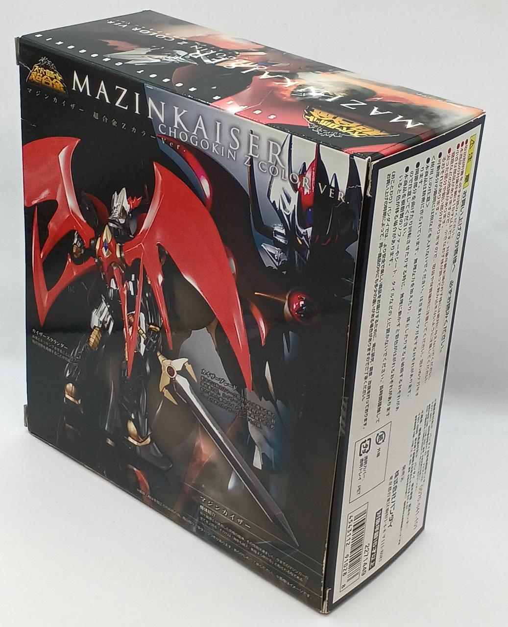 BANDAI Super Robot Chogokin Mazinkaiser Chogokin Z Color Ver.