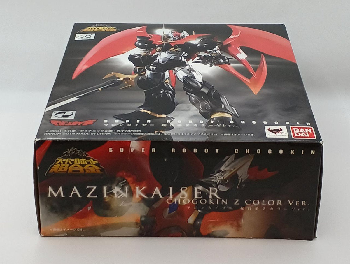 BANDAI Super Robot Chogokin Mazinkaiser Chogokin Z Color Ver.