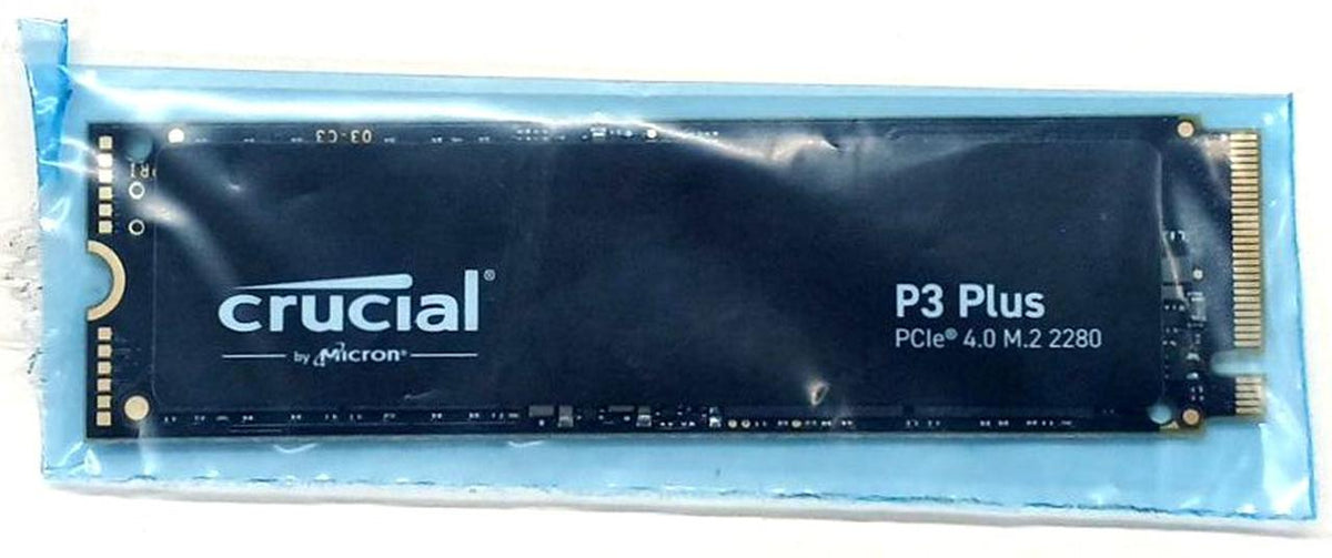 CRUCIAL M.2 SSD 2TB P3 PLUS M.2 2280
