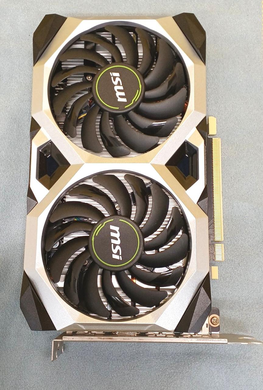 MSI Graphics Board RTX2060 VENTUS XS 6G OC