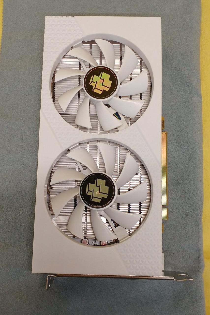 MOUGOL Graphics Card: RADEON RX580 8G 204