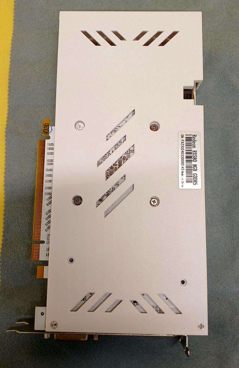 MOUGOL Graphics Card: RADEON RX580 8G 204