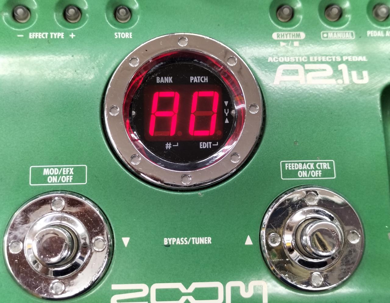 ZOOM ZOOM Multi-Effects Pedal A2.1U A2.1U – BanzaiHobby