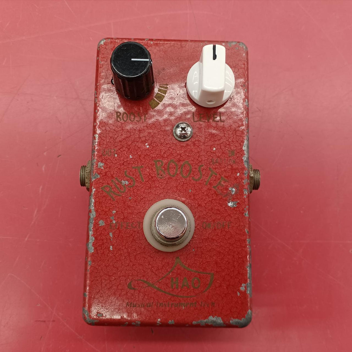 HAO HAO/RUST BOOSTER RUST BOOSTER