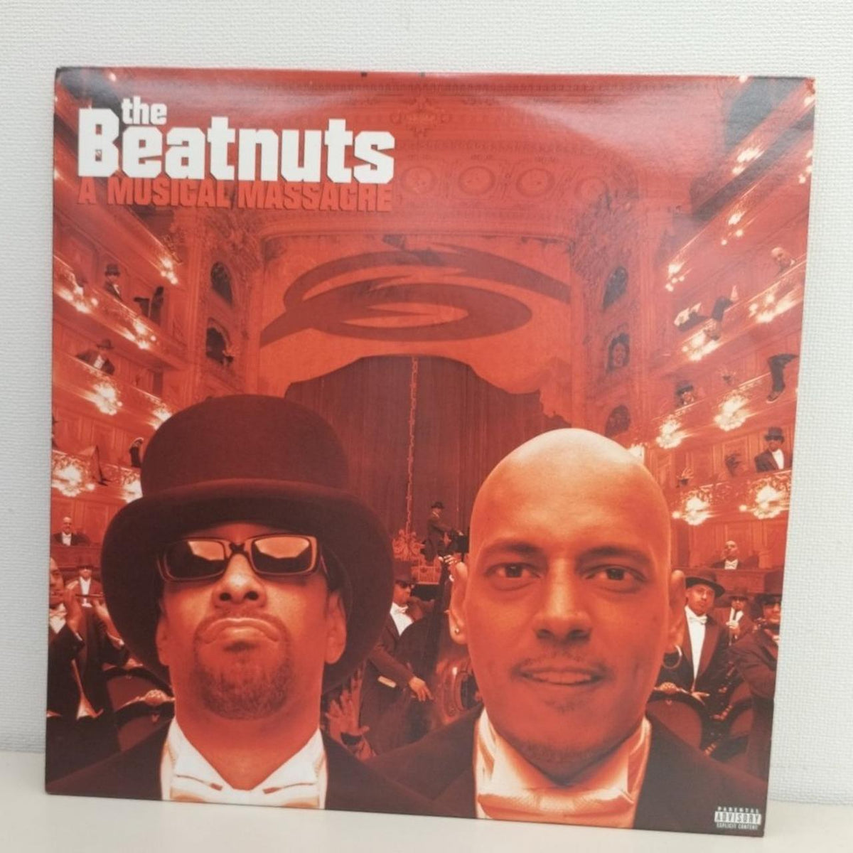 LOUD RECORDS LP Record THE BEATNUTS / A MUSICAL MASSA