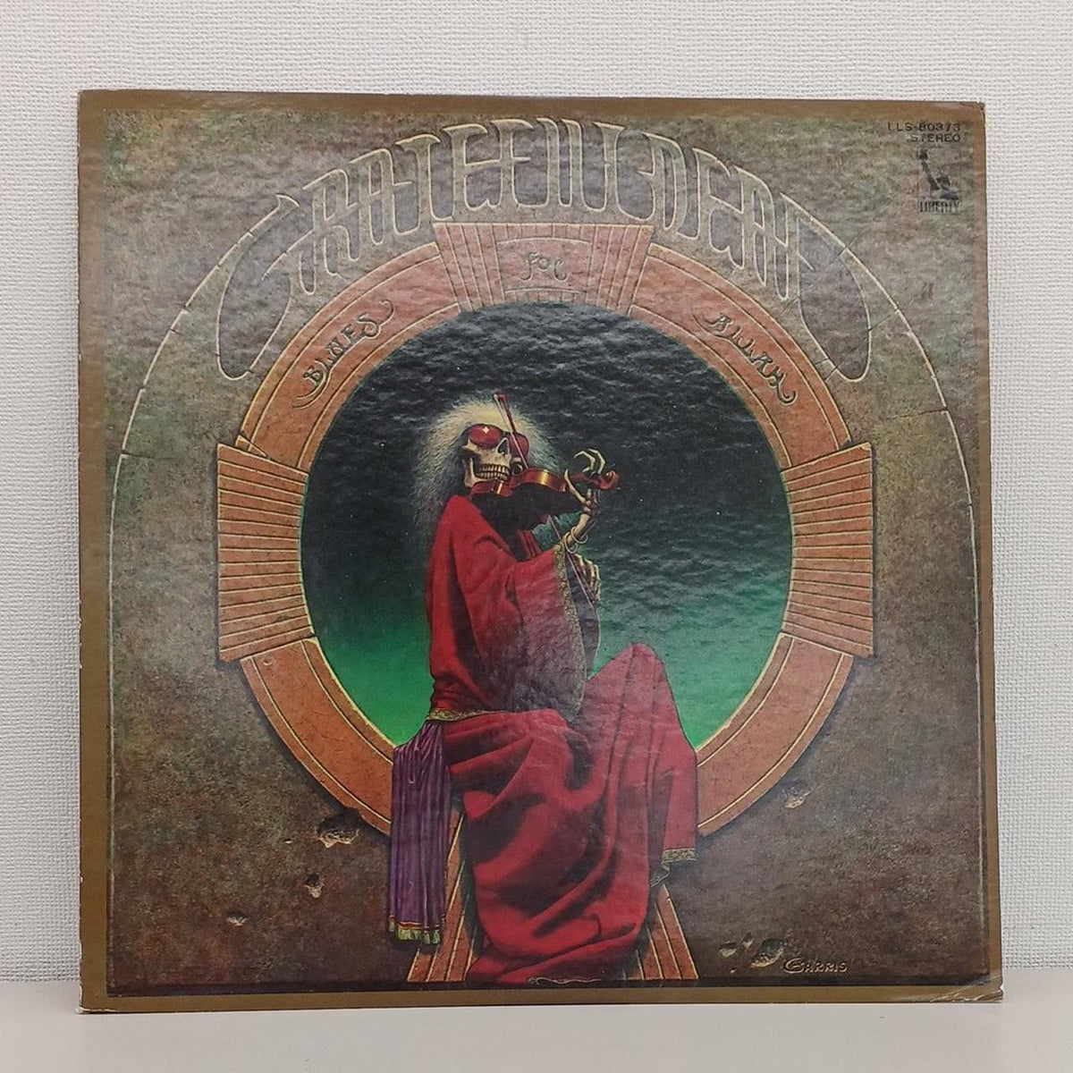 LIBERTY LP Record THE GRATEFUL DEAD / BLUES FOR