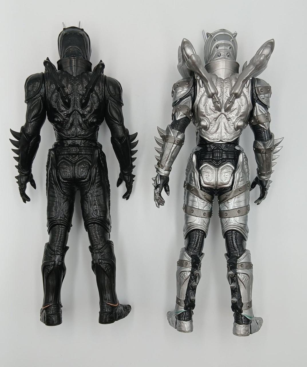 BANDAI Jumbo Soft Vinyl Black Sun VS Shadow Moon