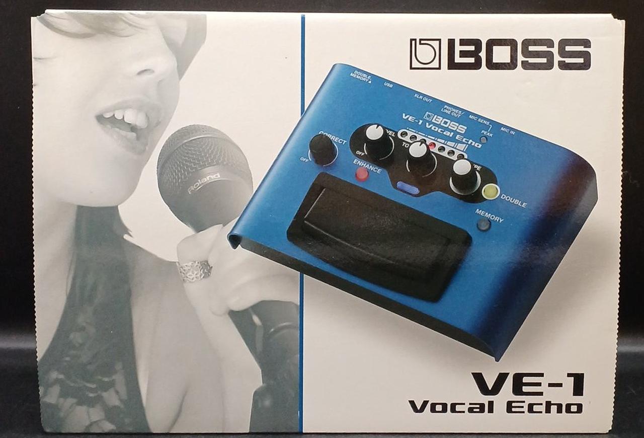 Vocal VE-1 Echo 0 Used VE 【ほぼ新品】BOSS Vocal Echo VE-1