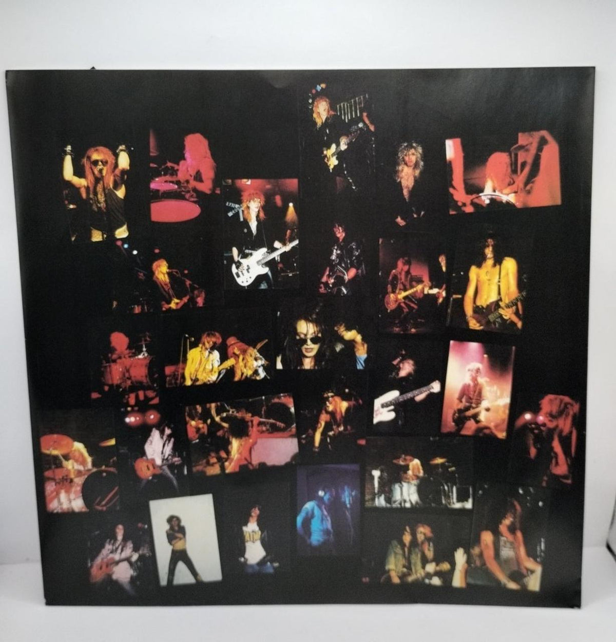 GEFFEN APPETITE FOR DESTRUCTION LP Record