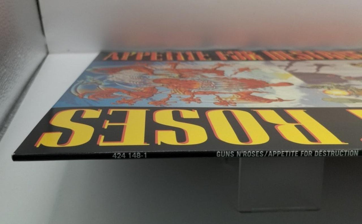 GEFFEN APPETITE FOR DESTRUCTION LP Record