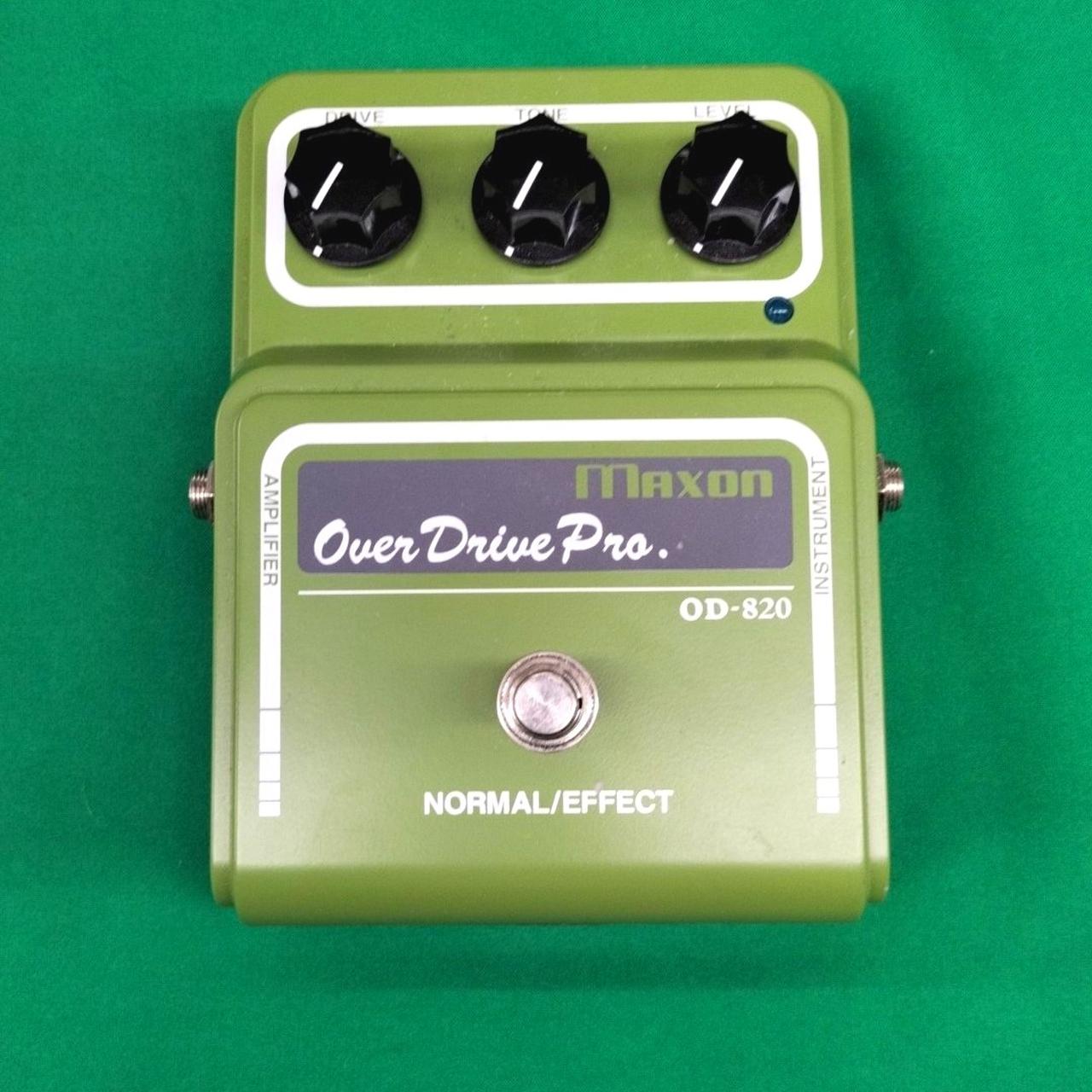 ギター CULT Maxon OD820 Secede from T.S. mod MAXON CULT Overdrive OD-820 SECEDE FROM T.S. MOD – BanzaiHobby