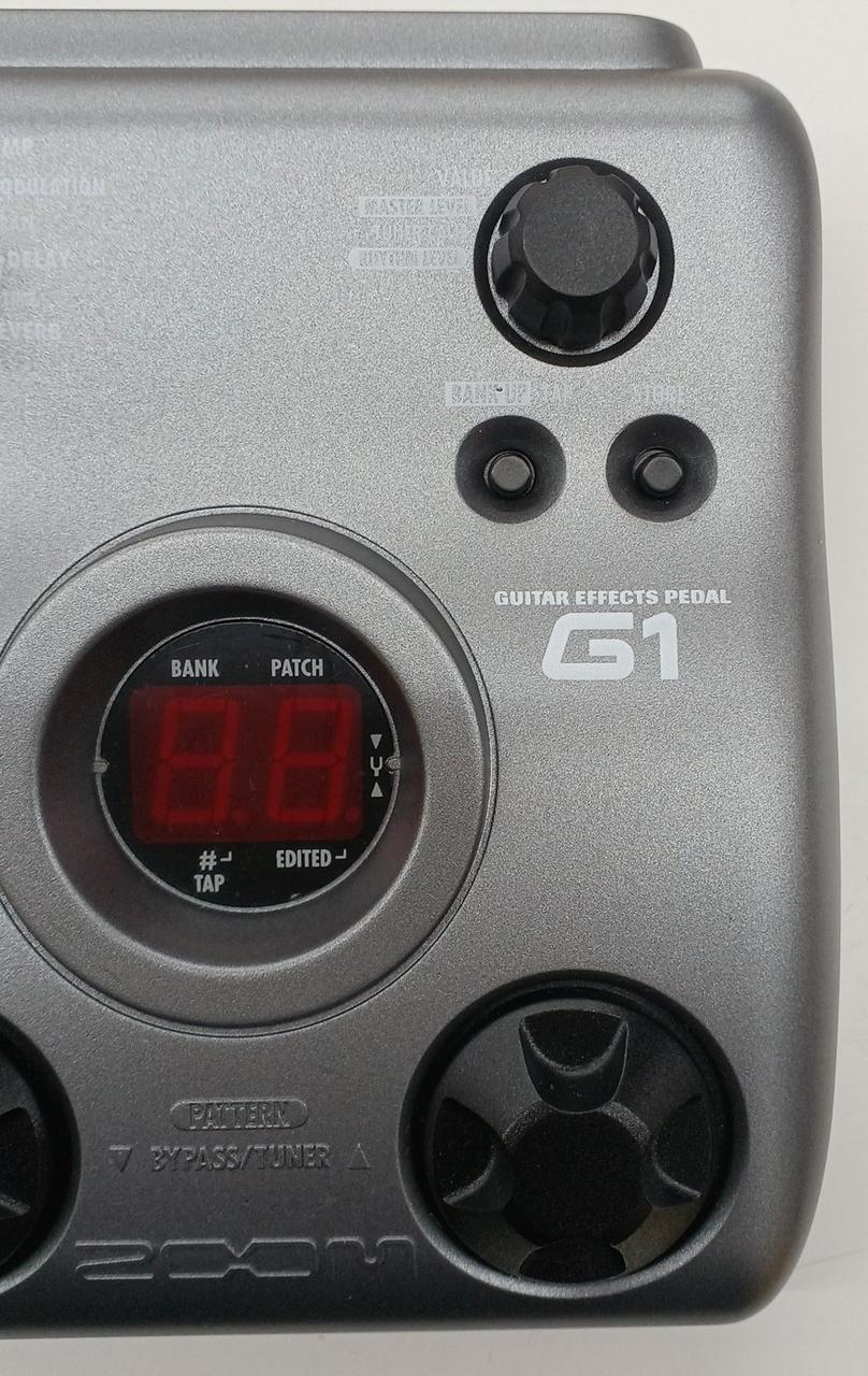 ZOOM Effects pedal G1 – BanzaiHobby