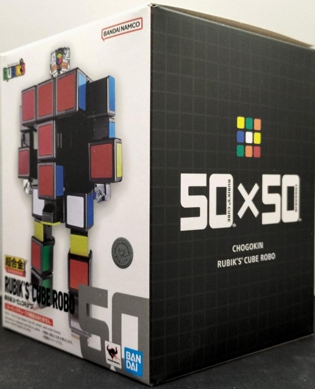 BANDAI Chogokin Rubik's Cube Rubik's Cube