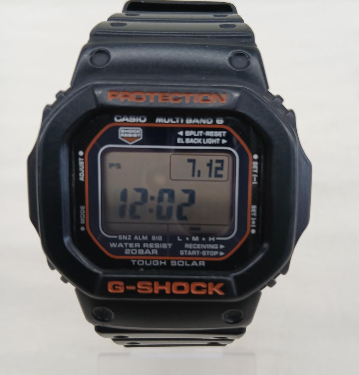 CASIO G-SHOCK GW-M5610R ブラック オレンジ CASIO G-SHOCK GW-M5610R – BanzaiHobby